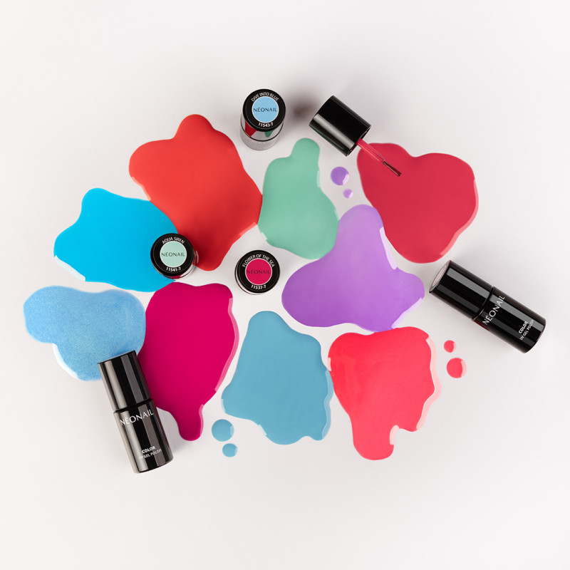 Lakier hybrydowy Aqua Siren 7,2 ml